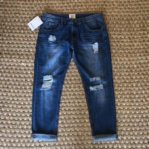 American Blue Distressed Jeans